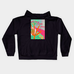 Beach Abstract Kids Hoodie